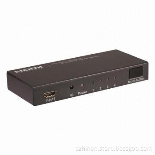 Ultra-High Performance 4 Ports HDMI Switcher